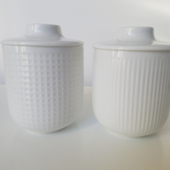 JIA, Inc Persona Porcelain Covered Teacups - Picture 3 of 6